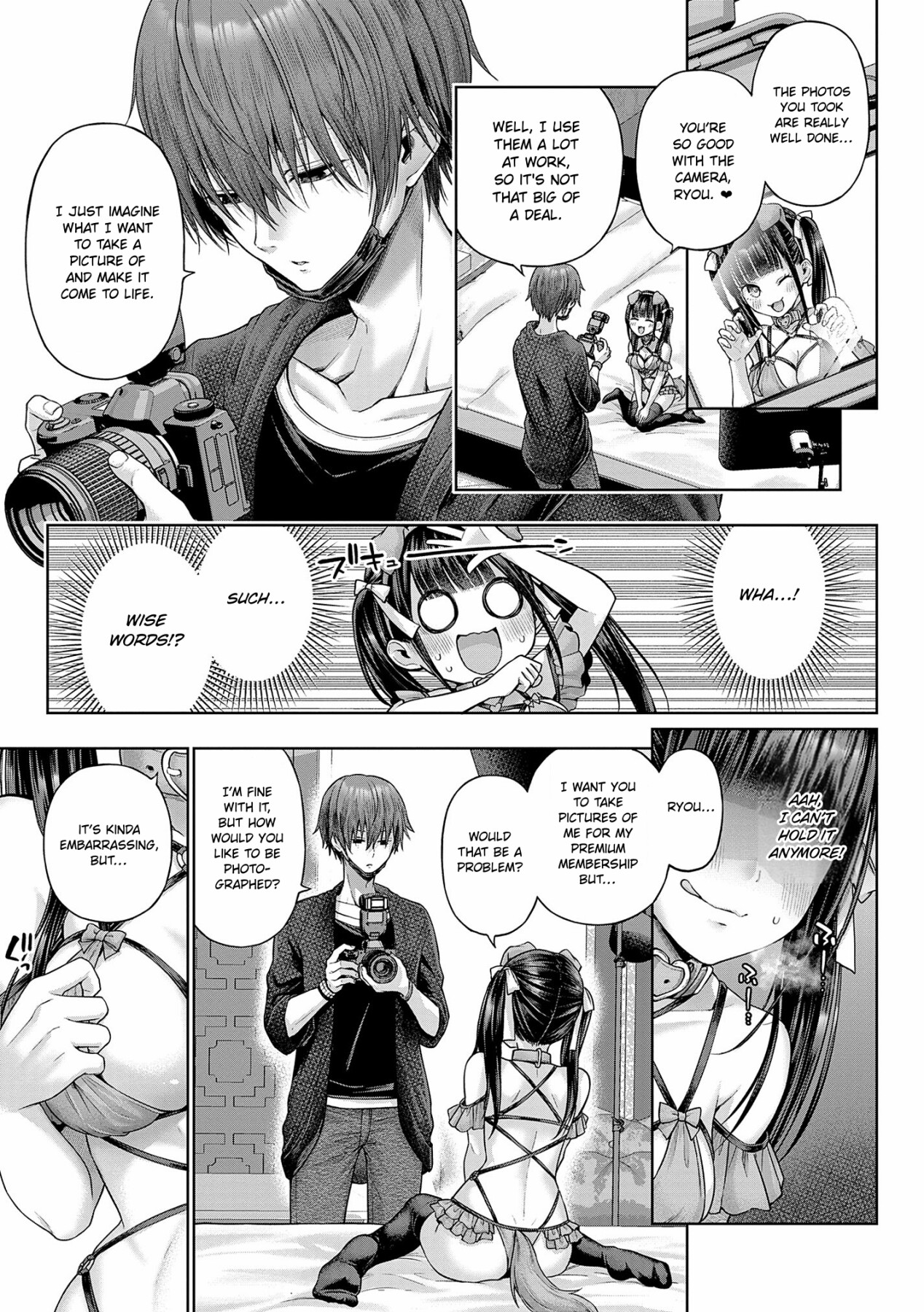 Hentai Manga Comic-Wanshot Underpuppy-Read-9